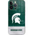 Michigan State University Jersey Split iPhone 14 Pro Skin